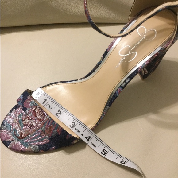 Size 10. New! JessicaSimpson adorable heels - Picture 8 of 8